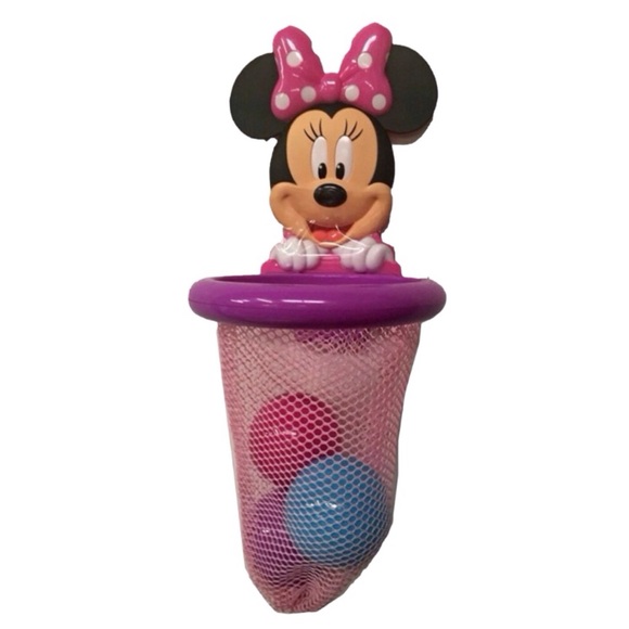 Disney “Minnie Mouse” Bath Basketball Hoop - Picture 10 of 10